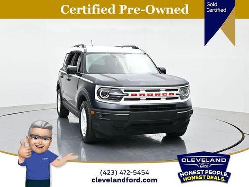 2023 Ford Bronco Sport Heritage