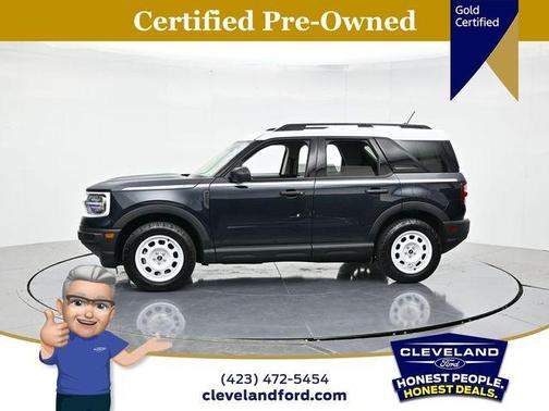 2023 Ford Bronco Sport Heritage