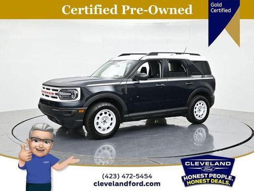 2023 Ford Bronco Sport Heritage