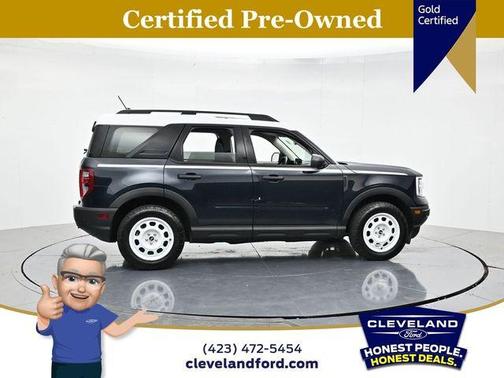 2023 Ford Bronco Sport Heritage