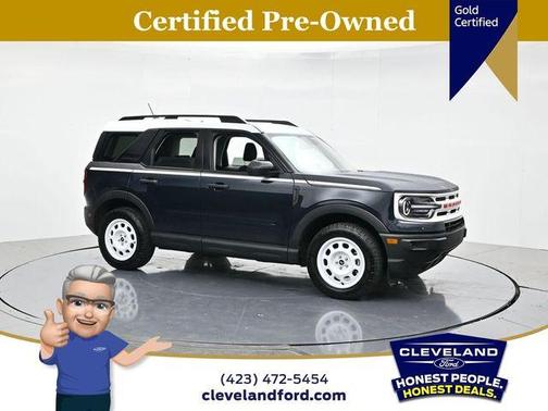 2023 Ford Bronco Sport Heritage