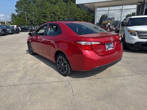 2016 Toyota Corolla S Plus