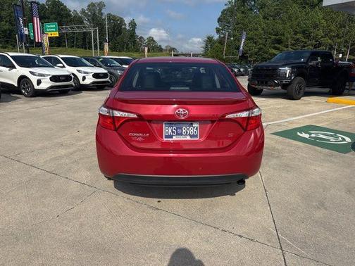 2016 Toyota Corolla S Plus