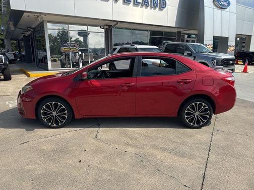 2016 Toyota Corolla S Plus