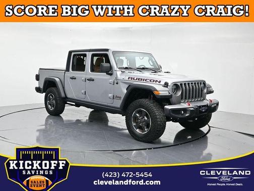 2020 Jeep Gladiator Rubicon