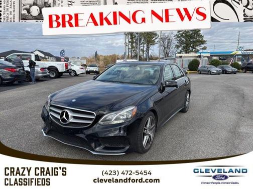 2014 Mercedes-Benz E-Class E 350 4MATIC