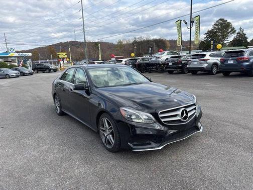 2014 Mercedes-Benz E-Class E 350 4MATIC