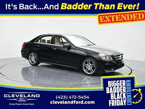 2014 Mercedes-Benz E-Class E 350 4MATIC