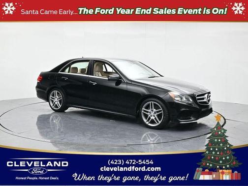 2014 Mercedes-Benz E-Class E 350 4MATIC