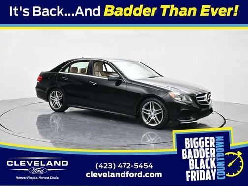 2014 Mercedes-Benz E-Class E 350 4MATIC