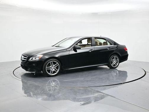 2014 Mercedes-Benz E-Class E 350 4MATIC