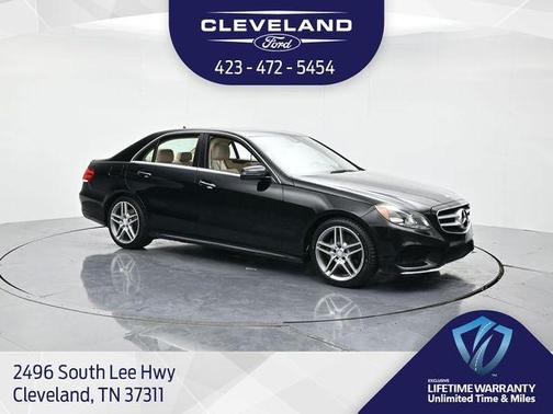 2014 Mercedes-Benz E-Class E 350 4MATIC