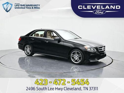 2014 Mercedes-Benz E-Class E 350 4MATIC