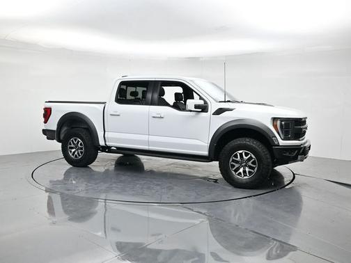 OXFORD WHITE 2023 Ford F-150 RAPTOR