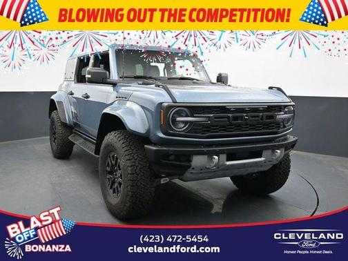 2025 Ford Bronco Raptor
