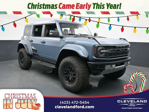 2025 Ford Bronco Raptor
