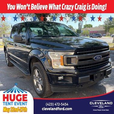 2020 Ford F-150 XLT