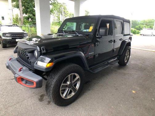 2020 Jeep Wrangler Unlimited Sahara