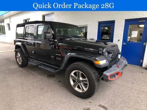 2020 Jeep Wrangler Unlimited Sahara