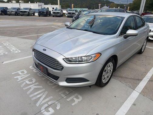 2014 Ford Fusion S