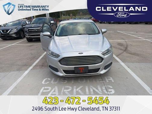 2014 Ford Fusion S