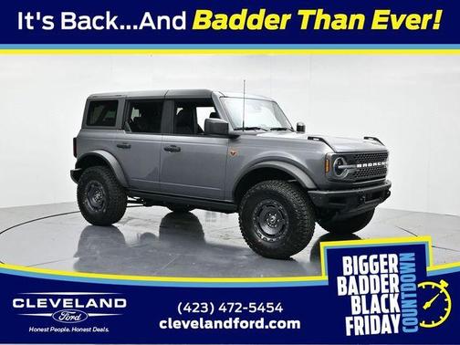 2025 Ford Bronco Badlands