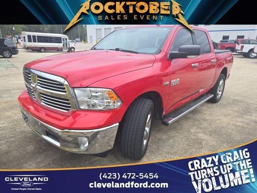 2018 RAM 1500 Big Horn