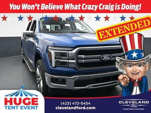 2025 Ford F-150 Lariat