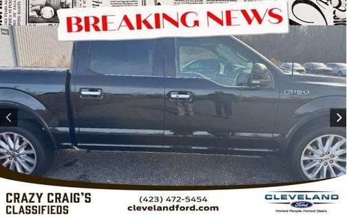 2019 Ford F-150 Limited