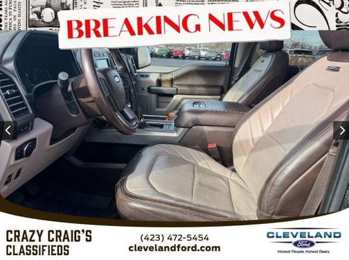 2019 Ford F-150 Limited