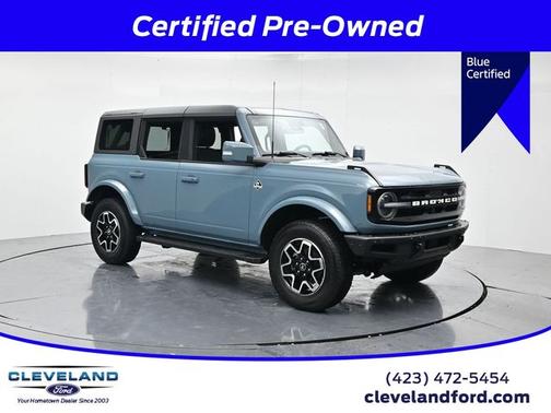 2023 Ford Bronco OUTER BANKS