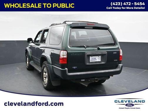 2001 Toyota 4Runner SR5