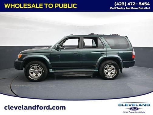 2001 Toyota 4Runner SR5