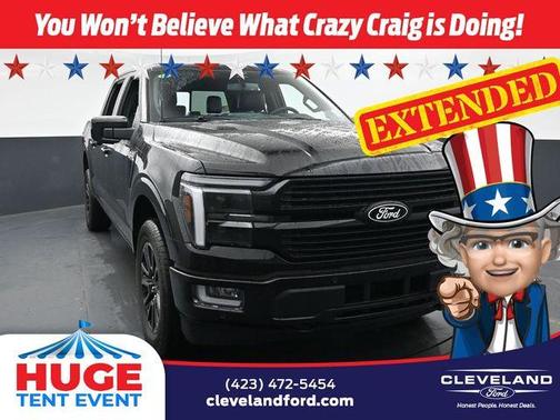 2025 Ford F-150 Platinum