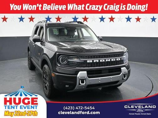 2025 Ford Bronco Sport Badlands