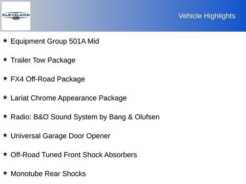 2022 Ford F-150 Lariat