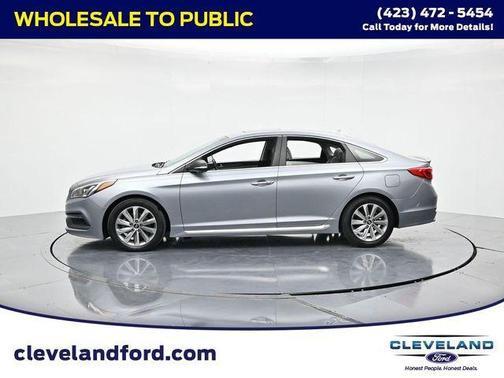 2017 Hyundai SONATA Sport