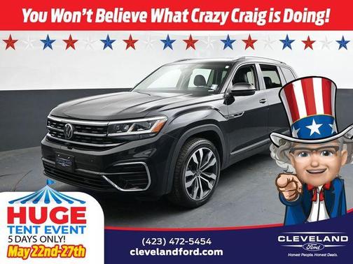 2022 Volkswagen Atlas 3.6L SEL Premium R-Line