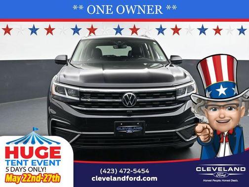 2022 Volkswagen Atlas 3.6L SEL Premium R-Line