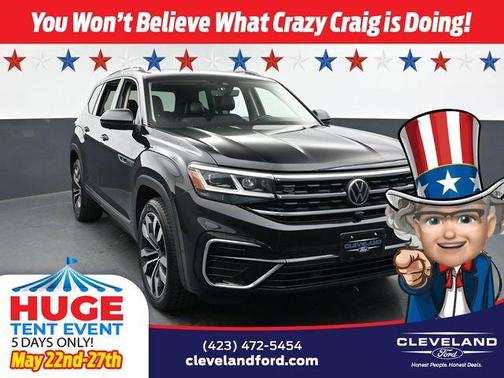 2022 Volkswagen Atlas 3.6L SEL Premium R-Line