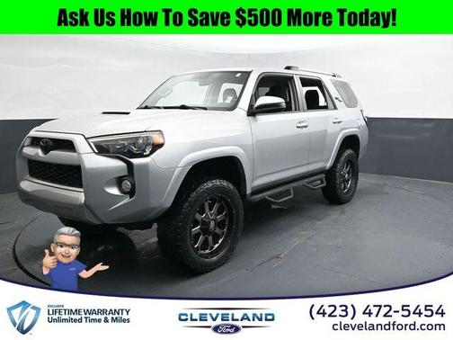 2018 Toyota 4Runner Sport