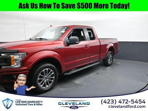 2018 Ford F-150 XLT