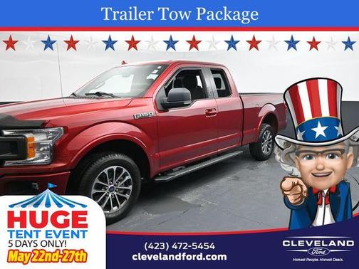 2018 Ford F-150 XLT