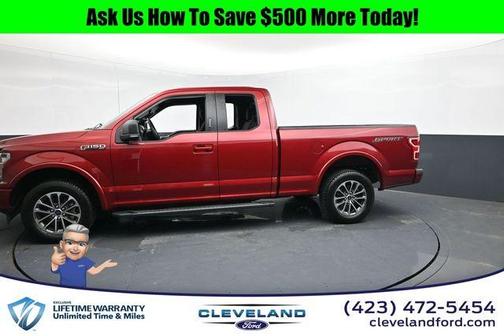 2018 Ford F-150 XLT