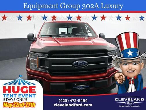 2018 Ford F-150 XLT