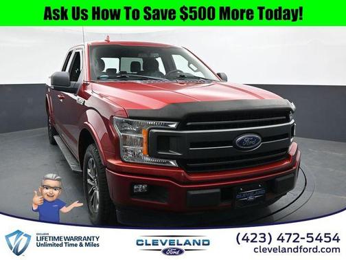 2018 Ford F-150 XLT