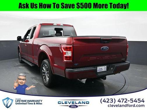 2018 Ford F-150 XLT