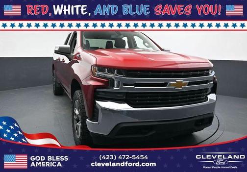 2019 Chevrolet Silverado 1500 LT