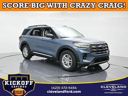 2025 Ford Explorer Active