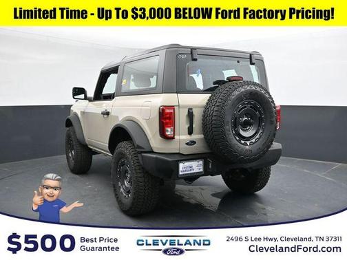 2025 Ford Bronco Base
